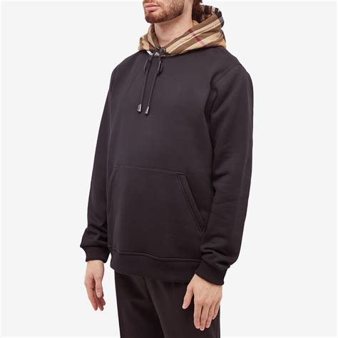 samuel check hoodie